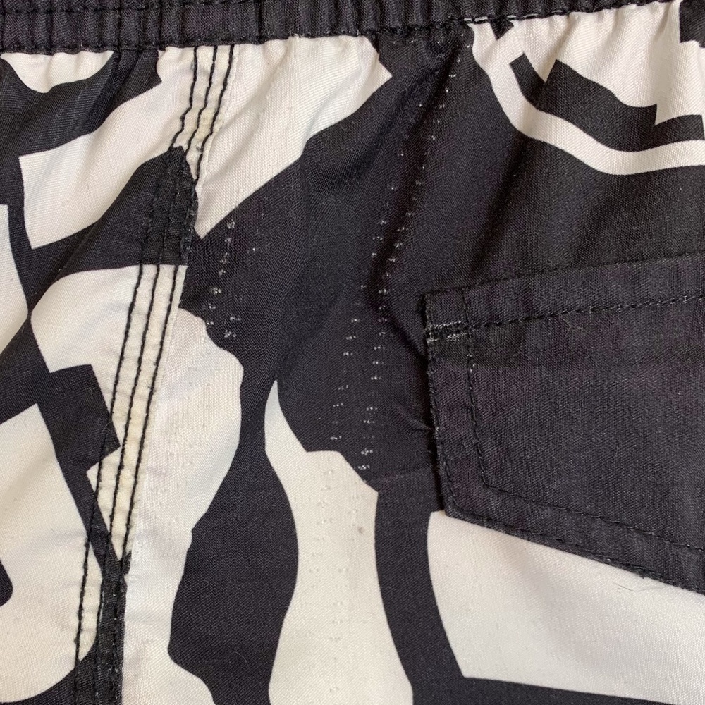 Star Wars Black & White Swim Trunks - Picture 4 of 6